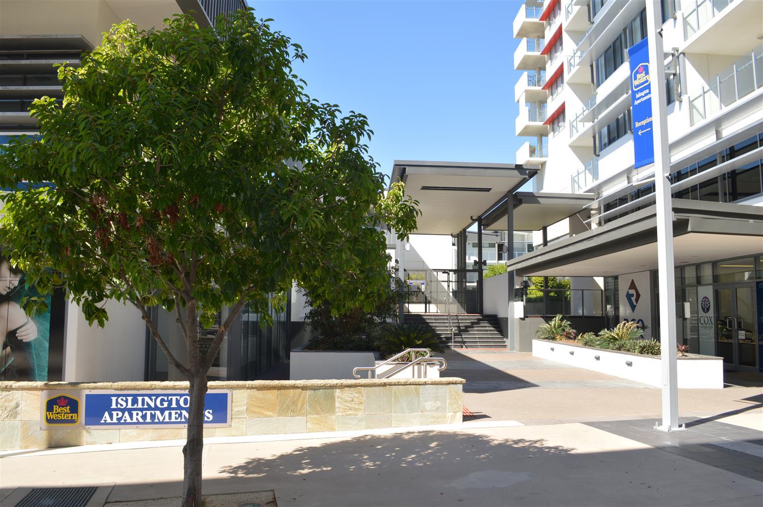 Central Islington Apartments Townsville Zewnętrze zdjęcie